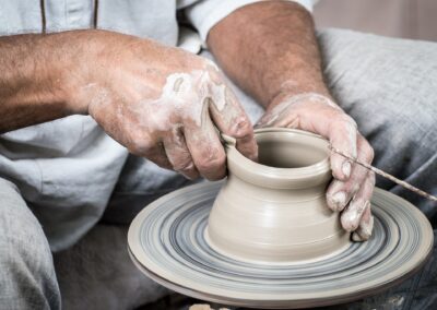 Keramik i Mölnbo